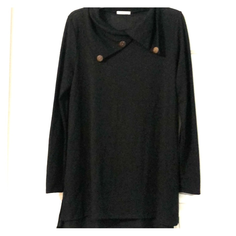 Black tunic